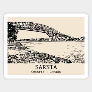 Sarnia - Ontario Magnet